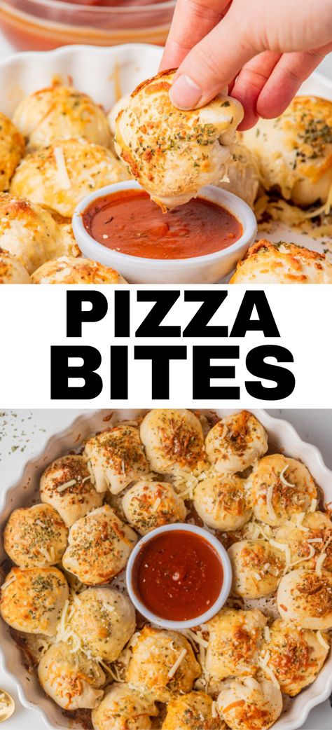 Pizza Poppers – These mini pizza bites, also known as Pizza Poppers, are the perfect easy appetizer for your next get-together. Pizza appetizers, easy hot appetizers, hot appetizers, warm appetizers, hot appetizer, easy party appetizers, pizza recipes, pizza bite, pepperoni pizza, easy snack bites, snack pizza, pizza aesthetic. Flatbread Pizza Appetizers, Desserts With Pizza Dough, Pizza Appetizers Easy, Easy Hot Appetizers, Pull Apart Pizza Bites, Pizza Bites Appetizer, Homemade Pizza Bites, Pizza Dough Balls, Pizza Bites Recipe