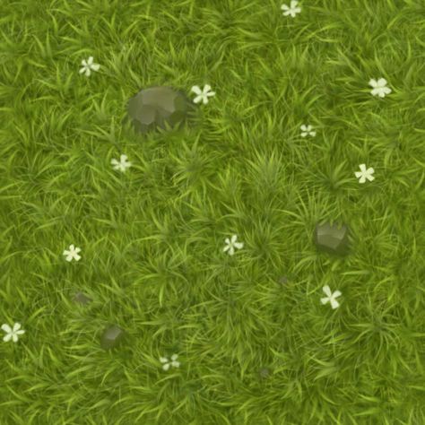 ArtStation - Hand Painted Textures practice, an jihun Grass Texture Seamless, Terrain Texture, Plant Texture, Game Textures, Grass Painting, Tree Textures, Texture Drawing, Hand Painted Textures, Dungeon Maps