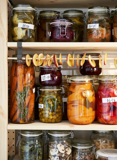 Decorated jars