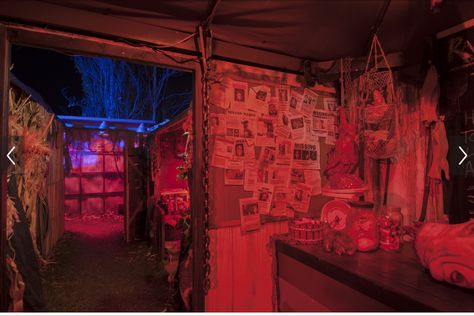 Halloween 2015 Butcher shop Butcher Shop Haunted House Ideas, Butcher Shop Haunted House, Haunted House Butcher Shop, Butcher Halloween Decor, Halloween Butcher Shop Ideas, Butcher Shop Halloween Ideas, Slasher Halloween Party, Butcher Horror, Butcher Shop Halloween