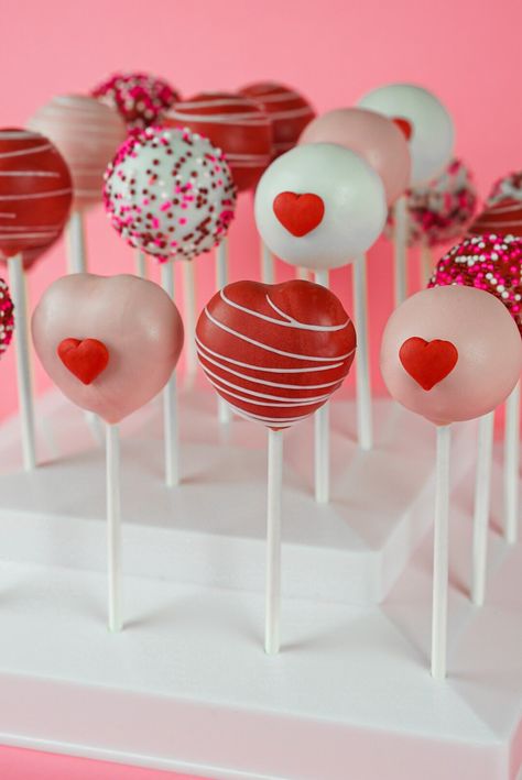 Valentines Day Cake Pops, Fondant Letters, Red Velvet Cake Pops, Valentines Day Cake, Valentine Cake Pop, Planet Cake, Custom Cake Pops, Cake Pop Designs, Birthday Cake Pops