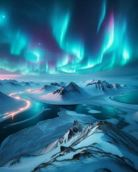 Iceland Light Diwali, Northern Lights Wallpaper, Birthday Wish For Husband, Fantasy Background, My Fantasy World, Polar Light, Beautiful Wallpapers Backgrounds, Fantasy Setting, Winter Wallpaper