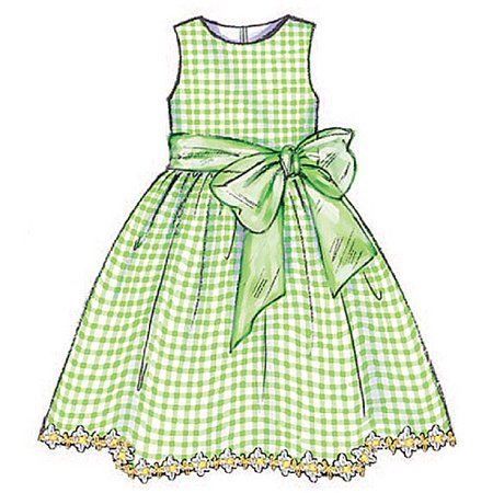 Flower Girl Dress Pattern, Fancy Dress Patterns, Dirndl Skirt, Girls Dress Sewing Patterns, Girl Dress Pattern, Kids Dress Patterns, Girl Dress Patterns, Butterick Pattern, Butterick Sewing Pattern