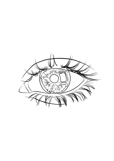 Female Eye Tattoo Design, Eye Tattoo Outline, Eye Stencil Tattoo, Eyes Tattoo Stencil, Tattoo Templates Stencil, Eye Tattoo Stencil, Eye Hand Tattoo, Doodle Bob, Eye Tattoo Design