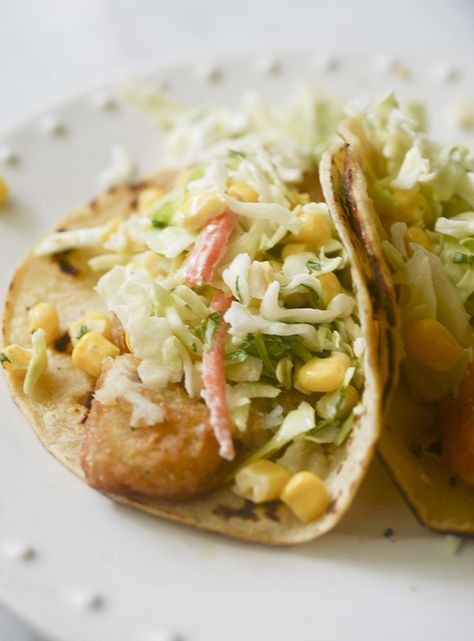 Jump to Recipe·Print Recipe If you’re a fan of fish tacos like me, you’re going to love how easy it is to make these tacos! I dislike recipes that require you to make every single element that goes into a taco like pico de gallo, salsa, slaw mix, or shit even making your own breaded […] Fish Tacos With Frozen Breaded Fish, Frozen Fish Recipes, Easy Fish Taco Recipe, Fish Tacos With Cabbage, Breaded Cod, Frozen Fish Fillets, Cilantro Corn, Breaded Fish, Frozen Tilapia