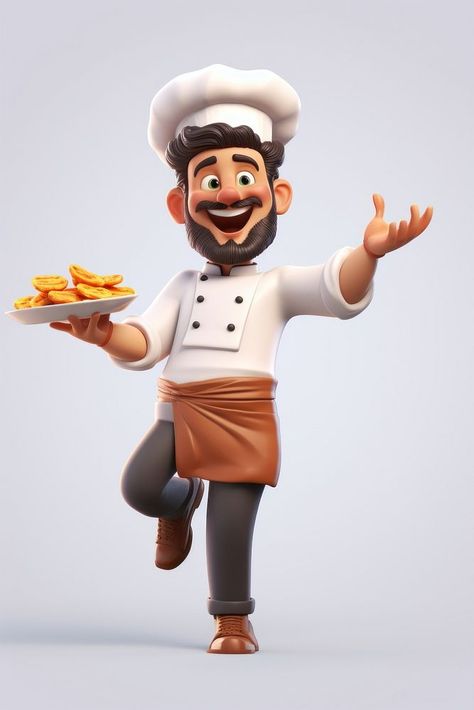 Smiling chef vegetable freshness. AI generated Image by rawpixel. | premium image by rawpixel.com / Hein Chef Character, Chef Cartoon, Chef Illustration, Cute Chef Cartoon, Chef Vector, Chef Images Cartoon, Chef Vector Illustration, Chef Images, Chef Pictures