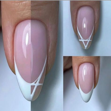 Ako Kresliť, Beginner Nail Designs, Unghie Nail Art, Nail Courses, Nail Drawing, Nail Techniques, Diy Acrylic Nails, Nail Art For Beginners, Nagel Tips