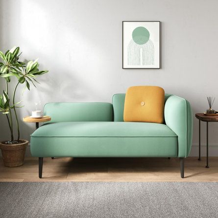 Upholstered Chaise Lounge, Compact Sofas, Upholstered Chaise, Modern Sofa Sectional, Wooden Side Table, Modern Sectional, Loveseat Sofa, Upholstered Sofa, 4 H