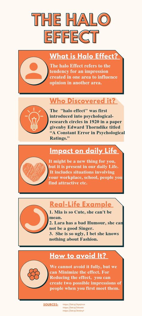 Halo Effect, Coginitive Bias, Psychology, Daily Psychology, Our Human Brain Halo Effect Psychology, Philosophy Notes, Writing Details, Learning Psychology, Counseling Tips, Reading People, Psychology Notes, Jury Duty, Psychology Studies