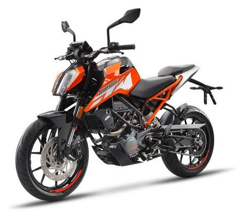 2017 KTM Duke 125 Gets TFT Display But The Duke 250 Doesnt! Ktm Bike Price, Ktm 390 Duke, Duke 250, Duke Motorcycle, Ktm 125 Duke, New Ktm, Ktm Duke 200, Duke 200, Duke 390