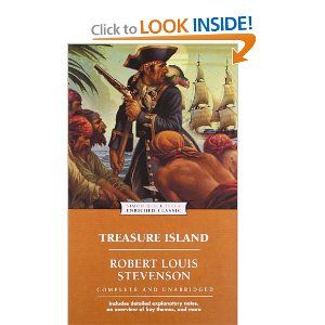 Treasure Island (Enriched Classics): Robert Louis Stevenson: 9781416500292: Amazon.com: Books Treasure Island Robert Louis Stevenson, Treasure Island Book, Literature Study Guides, Pirate Names, Public Domain Books, Literary Elements, Alpha Dog, Robinson Crusoe, Robert Louis Stevenson