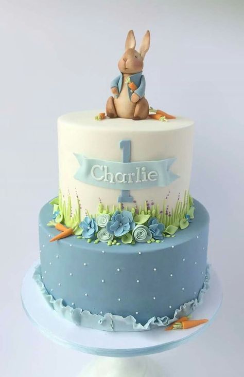 Bunny Birthday Cake Peter Rabbit Peter Rabbit Pinterest Peter Rabbit Cake Rabbit Bunny Birthday Cake, Peter Rabbit Cake, Boys First Birthday Cake, Baby Boy Birthday Cake, Boys 1st Birthday Cake, Peter Rabbit Birthday, Peter Rabbit Party, Easter Bunny Cake, Rabbit Cake