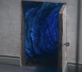 coraline door Coraline Door, Coraline Art, Coraline Movie, Coraline Aesthetic, Coraline Jones, Pink Palace, Tim Burton Movie, Secret Door, Horror Movie Characters