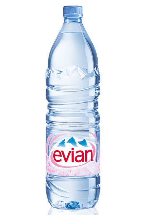 Water Bottle Png, Evian Water Bottle, Evian Water, Bottle Png, Evian Bottle, Water Bottle Design, Water Design, Bottle Design, Product Photography