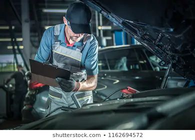 Stock Photo and Image Portfolio by Virrage Images | Shutterstock Auto Service Center, Auto Body Shop, Vehicle Inspection, Car Repair Service, Car Service, Auto Service, European Cars, Car Mechanic, Car Maintenance