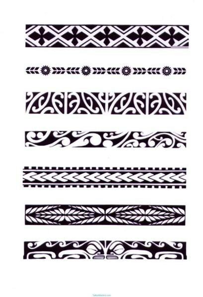 Ta Moko Tattoo, Tato Maori, Tattoo Band, Maori Tattoos, Band Tattoos, Armband Tattoos, Tattoo Meanings, Band Tattoo Designs, Polynesian Tattoo Designs