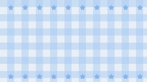 aesthetic pastel blue with star gingham, checkers, plaid, checkerboard wallpaper illustration, perfect for wallpaper, backdrop, postcard, background, banner Background Wallpaper Landscape, Cute Wallpapers Landscape, Pastel Blue Header, Cute Blue Backgrounds Aesthetic, Pastel Blue Banner Aesthetic, Banner Blue Aesthetic, Background Blue Aesthetic, Cute Blue Banner, Blue Landscape Aesthetic