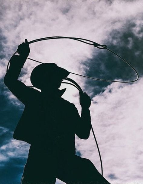 #cowboy #lasso #western #southwest Cooper Howard Aesthetic, Lasso Pose, Blue Cowboy Aesthetic, Biker Background, Retro Cowboy Aesthetic, Dark Cowboy Aesthetic, Masked Cowboy, Lasso Aesthetic, Jennifer Core