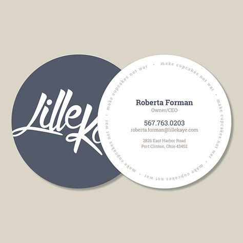 Circle Business Cards, Dental Branding, Round Business Cards, Dentist Logo, Stationary Ideas, Stationery Business Card, Creative Circle, Inspiration Logo, Round Logo