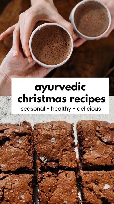 Delicious, healthy, Ayurveda inspired recipes to feel your best this holiday season! Ayurveda Dessert Recipes, Ayurveda Meal Plan, Ayurvedic Dessert, Satvic Food Recipes, Ayurveda Recipes Pitta, Auyerveda Recipes, Kapha Dosha Recipes, Ayurveda Recipes Vata, Ayurvedic Recipes Pitta