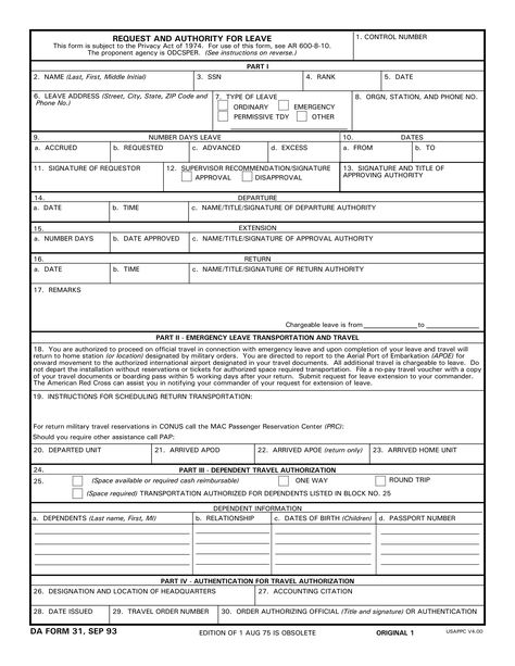 How to draft a Request and Authority For Leave form? We provide the formal Request and Authority For Leave Army form template that fits your needs! Military Leave Form, Leave Request Form, Leave Form, Blank Id Cards, Army Retirement, Soldier Poster, Data Folder, Military Retirement, Certificate Design Template