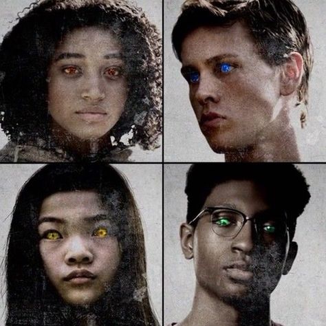 The Darkest Minds Movie, The Darkest Minds Series, Fantasy Books Magic, Darkest Minds, Harris Dickinson, Dystopian Books, The Darkest Minds, Magic Aesthetic, Romantic Stories