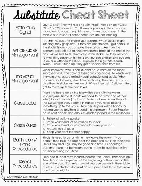 Substitute Plans, Teaching Organization, Substitute Teaching, Whole Brain Teaching, Classroom Organisation, Teacher Binder, Substitute Teacher, Classroom Behavior, Teacher Organization