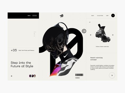 Futuristic Web Design Inspiration, Futuristic Editorial Design, Futuristic Website Design, Futuristic Portfolio, Product Layout Design, Futuristic Web Design, Futuristic Ui Design, Futuristic Website, Data Website