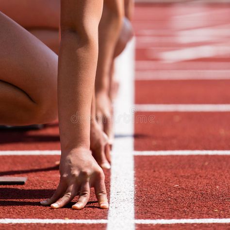 Sprinters start in track and field stock photography Track And Field Photography, Track Photography, Marketing Small Business, Running Photography, Running Track, Visual Marketing, Fields Photography, Patient Experience, Change Your Mindset