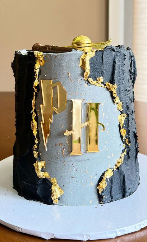 harry potter cake, harry potter themed cake, birthday cake, harry potter cake gallery, best harry potter cake Blue Harry Potter Cake, Harry Potter Theme Cake, Harry Potter Birthday Cake, Harry Potter Girl, Confetti Cake, Harry Potter Cake, Blue Cakes, Christening Cake, Harry Potter Theme