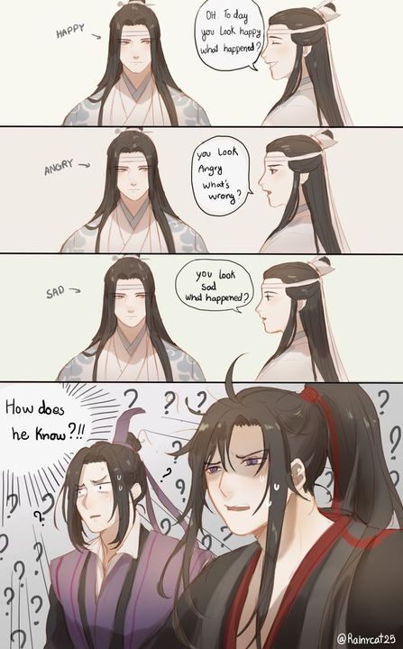 Untamed Quotes, Chinese Cartoon, Mini Comic, Memes Anime, The Grandmaster, Heaven's Official Blessing, Fanarts Anime, An Anime, Anime Love