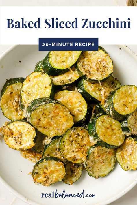 Sliced Zucchini, Keto Veggies, Yummy Veggies, Keto Sides, Keto Easy, Vegetable Side Dish, Baked Squash, Feed Bag, Farmers Market Recipes