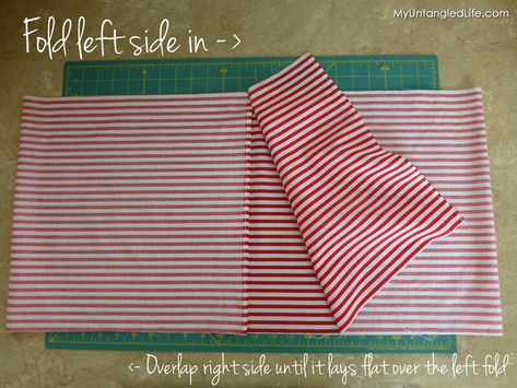 How to Make an Envelope Pillow Cover Ordinary House, Envelope Pillow Cover, Make An Envelope, Pillow Covers Tutorial, Folding Fabric, Envelope Pillow, Personal Stamp, Diy Pillow Covers, Diy Pillow