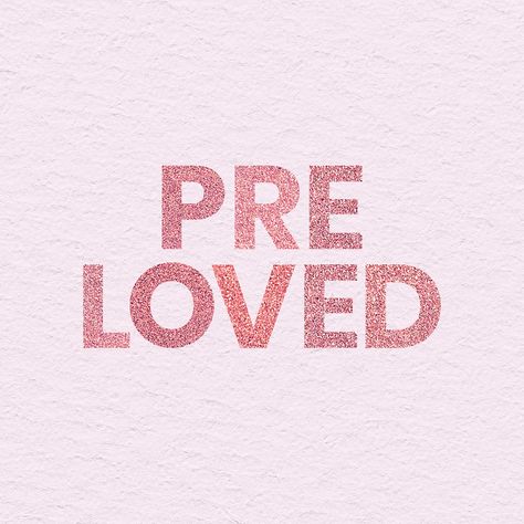 Aesthetic Background For Selling Clothes, Thrifting Background, Online Shopping Photography, Preloved Name Ideas, Live Selling Background Ideas, Pre Loved Clothes Logo, Preloved Clothes Logo, Thrift Quotes, Pink Thrift