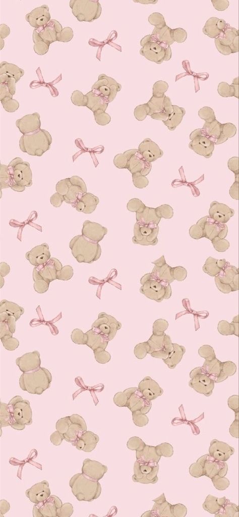 I Phone 7 Wallpaper, Bow Wallpaper Iphone, Best Wallpaper Hd, Teddy Bear Wallpaper, Pink Wallpaper Girly, Bow Wallpaper, Cocoppa Wallpaper, Simple Phone Wallpapers, Best Wallpaper