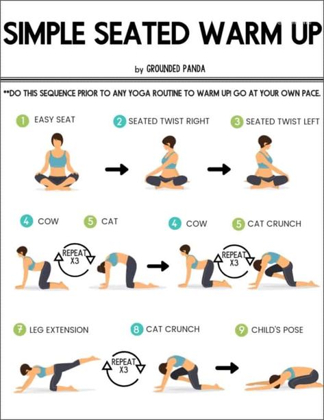 Yoga stretches your entire body while also giving you a great workout, so do you need to warm up before you practice it? Here's what we think. #yoga #yogaforbeginners #yogaposes #groundedpanda Warm Up Yoga, Yoga Beginners, Sup Yoga, Beginner Yoga, Yoga Iyengar, Yoga Posen, Basic Yoga, Yoga Help, Yoga Exercises