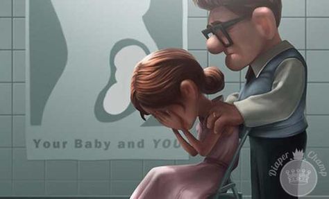 Up  Miscarriage Baby loss Baby In Heaven, Pregnancy And Infant Loss, Pixar Films, Angel Babies, Baby Loss, Child Loss, Pregnancy Loss, Infant Loss, Angel Baby