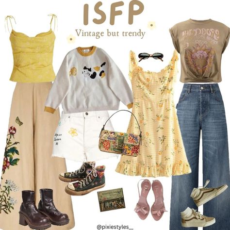 Made a pastel yellow palette for Isfp<3 Comment for the next personality type and interact with our posts to spread some love, have a good day/night:) . . . . . . . . Tags: #moodboards #moodboardaesthetic #moodboard #pinterest #pinterstinspired #nichememes #fypage #fypシ #fyp #outfitinspo #mbtipersonality #mbtitypes #aesthetic #aestheticposts #trendystyle #lookbook #gryffindor #harrypotter #fall #vintage #90s #isfp #explorepage #isfpmemes Isfp Moodboard, Pastel Yellow Palette, Isfp Outfit, Infp Outfits, Isfp Aesthetic, Isfp Personality, Shifting Outfits, Yeri Mua, Styles Clothes