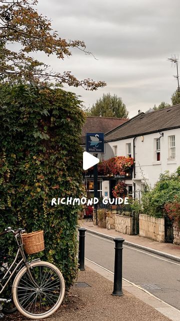 • George in London • by George Kimm on Instagram: "SAVE for where to visit in Richmond 🍂

🍁 Head to Richmond Hill for one of London’s most iconic views. In late October, you’ll also see it beautifully covered in autumn leaves.

🦌 Richmond Park is my go-to for getting outdoors. It’s the perfect place for walks, runs, or afternoon tea at Pembroke Lodge. 

🍻 Grab a pint or enjoy a Sunday roast at one of the many lovely pubs in Richmond. My favourite is The White Cross (the pub that floods).
@thewhitecrosspub 

📚 Richmond is home to one of the cutest bookshops in London, The Open Book, near Richmond Green and also Books on The Rise. 
@theopenbookrichmond @booksontherise 

🪴 Petersham Nurseries should be on everyone’s list when visiting Richmond. It’s a boujee garden centre that also sell Pembroke Lodge, Richmond London, Petersham Nurseries, Richmond Park, Richmond Hill, The Pub, Sunday Roast, Garden Centre, White Cross