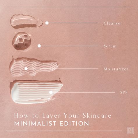 Skin Care Infographic, Face Serum Aesthetic, Skincare Ig Story, Minimal Skincare Routine, Salon Marketing Social Media, Sunday Skincare, Skincare Social Media, Skincare Content, Minimal Skincare