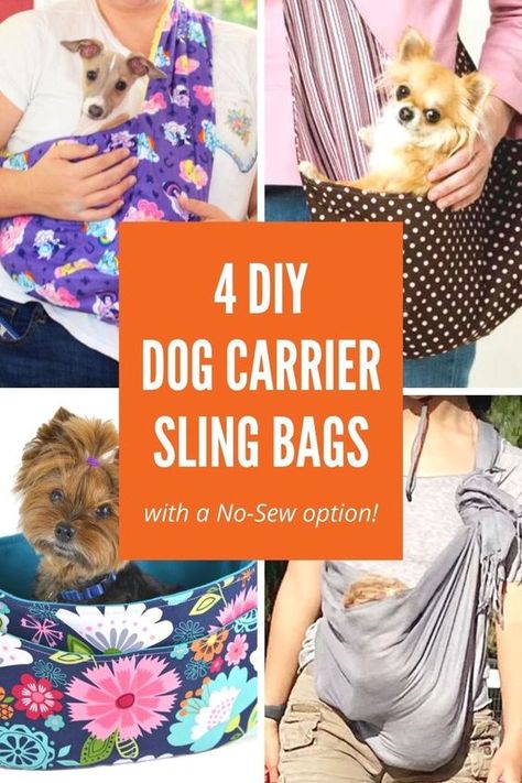 Puppy Wrap Carrier, Small Dog Diy Projects, Diy Dog Sling Carrier Pattern, Diy Small Dog Carrier, Diy Dog Carrying Sling, Sling For Dogs, Pet Carriers Diy Sewing Patterns, Dog Bag Carrier Diy Sewing Patterns, Dog Sling Sewing Pattern