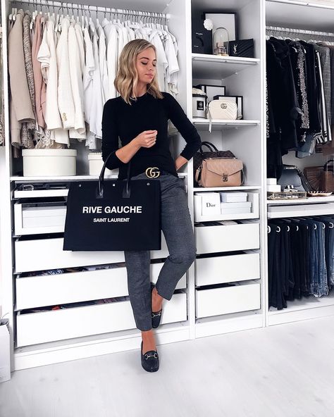 Rive Gauche Ysl Bag Outfit, Rive Gauche Ysl Bag, Ysl Bag Outfit, Ysl Rive Gauche, Tote Outfit, Welcome To The Family, Rive Gauche, Would You Rather, Classy And Fabulous