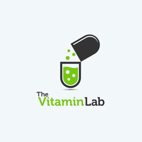 The Vitamin Lab is a start-up company that specialise in vitamin and supplement consumer products. I has create a simple capsule combine with laboratorium symbol. 99designs Logo, Lab Logo, Logo Design Diy, Cleaning Logo, Startup Company, Workout Supplements, What Is Your Favorite, Modern Logo Design, Logo Mark