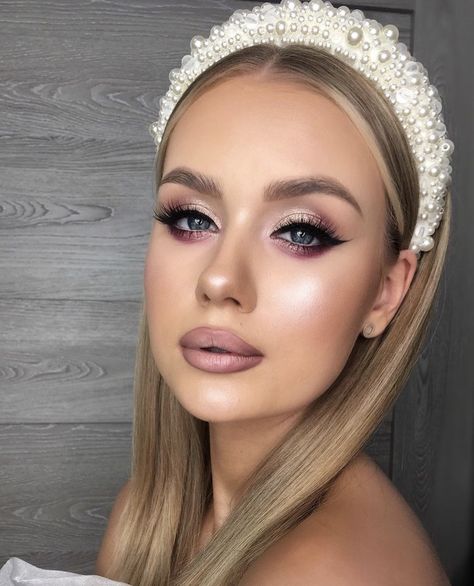 Šminka Za Svadbu, Fresh Wedding Makeup, Makeup Ojos, Maquillage On Fleek, Eye Makeup Images, Wedding Day Makeup, Glossy Makeup, Neutral Makeup, Trends For 2024