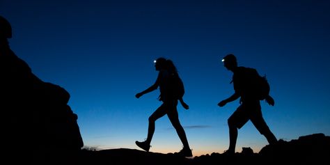 From a headlamp to a GPS, these products will ensure you're prepared for anything. Hiking Club, Night Hiking, Emergency Shelter, Bear Spray, Treadmill Workouts, Outdoor Research, Hiking Tips, Camping Backpack, Baby Shower Fall