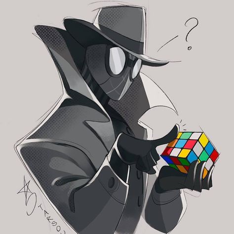 Art from @starsoulart #procreate #sketch #spidermannoir #rubik #spiderman #spiderverse #spidermanintothespiderverse #intothespiderverse #comics #art #fanart #digitalart #illustration #spidey #artistsoninstagram #doodle #instaart #noir #cute #starsoulart #regrann #workincomics Noir Spiderman, Spiderman Characters, Spiderman Spiderverse, Rubix Cube, Spiderman Artwork, Marvel Spiderman Art, Spiderman Art, Amazing Spiderman, Amazing Spider