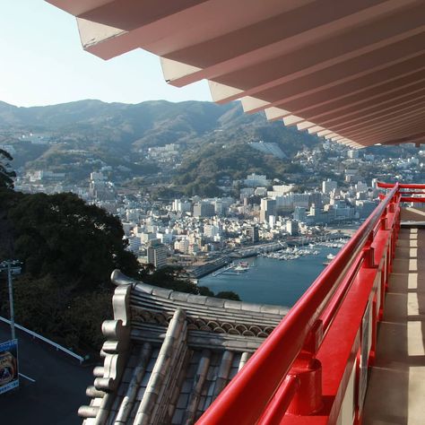 Top of a castle in Atami.  #podcast #japan #mindduck #japanlife #lifeinjapan #japanpodcast Atami Japan, Atami, A Castle, Airplane View, Podcast, Castle, Mindfulness, Japan, On Instagram