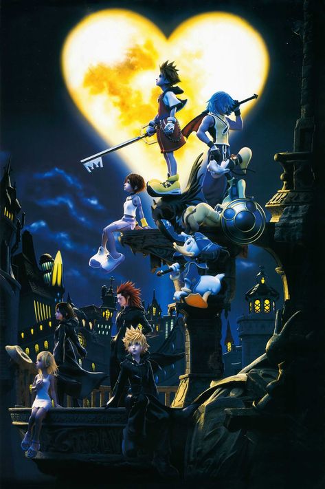 Kingdom Hearts Wallpapers Discover more Games, Kingdom Hearts wallpaper. https://www.kolpaper.com/87070/kingdom-hearts-wallpapers-5/ Kingdom Hearts Wallpaper Iphone, Kingdom Hearts Hd, Kingdom Hearts 1, Kingdom Hearts Wallpaper, Kingdom Hearts Games, Anime Kingdom, Kingdom Hearts Ii, Kingdom Hearts Fanart, Sora Kingdom Hearts