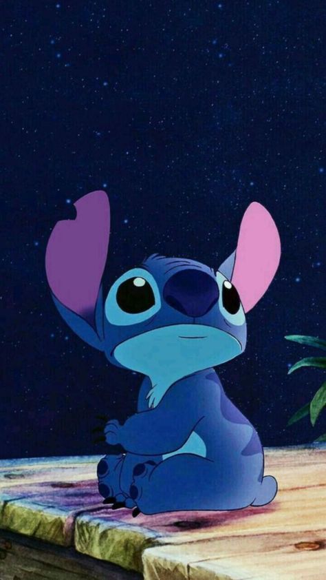 Iphone Wallpaper Disney, ليلو وستيتش, Lilo And Stitch Quotes, Lilo And Stitch Drawings, Wallpaper Sky, Lilo Y Stitch, Wallpaper Disney, Stitch Drawing, Karakter Disney