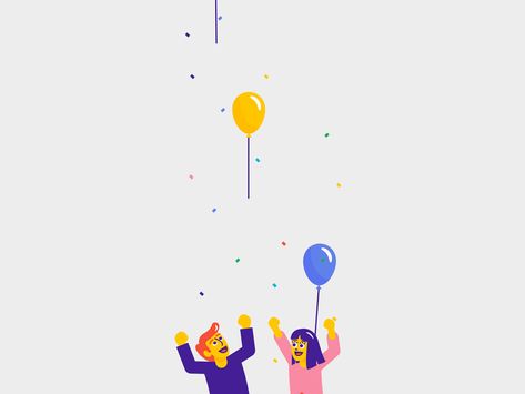 Celebration Graphic Design, Happy Bday Gif, Confetti Animation, Logo Aniversario, Birthday Animation, Gift Animation, Celebration Design, Animation Stop Motion, Happy Birthday Wallpaper